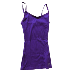 Fialové dámské tílko G by Guess s kamínky