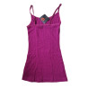 Fuchsiové dámské tílko G by Guess s kamínky