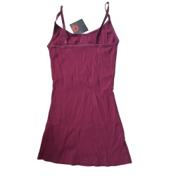 Vínové dámské tílko G by Guess s kamínky