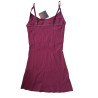 Vínové dámské tílko G by Guess s kamínky