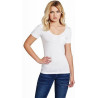 Dámské bílé tričko Guess Adria Solid Top | E-shop