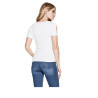 Dámské bílé tričko Guess Adria Solid Top | E-shop
