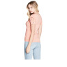 Dámské broskvové tričko Guess Adria Solid Top | E-shop