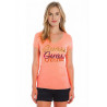 Dámské tričko Guess Paradise Peachy Neon 🍑 | Stylová móda