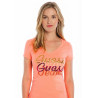 Dámské tričko Guess Paradise Peachy Neon 🍑 | Stylová móda