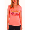 Dámské tričko Guess Paradise Peachy Neon 🍑 | Stylová móda