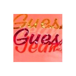 Dámské tričko Guess Paradise Peachy Neon 🍑 | Stylová móda