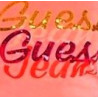 Dámské tričko Guess Paradise Peachy Neon 🍑 | Stylová móda