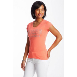 Dámské tričko Guess Neon Orange 🍊 | Stylová móda