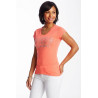 Dámské tričko Guess Neon Orange 🍊 | Stylová móda