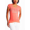 Dámské tričko Guess Neon Orange 🍊 | Stylová móda