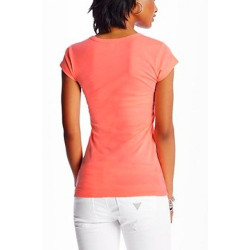 Dámské tričko Guess Neon Orange 🍊 | Stylová móda