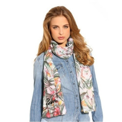 Dámský šátek Guess  s tropickým vzorem