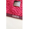 Designový malý ručníček Guess s logem a strukturou