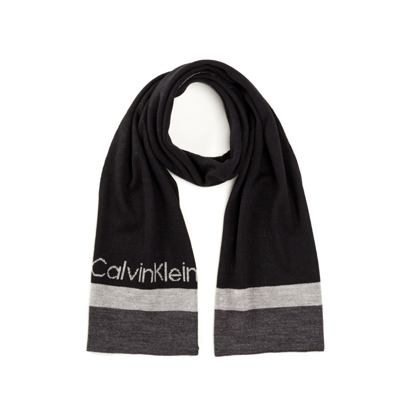 Pánská šála Calvin Klein černá