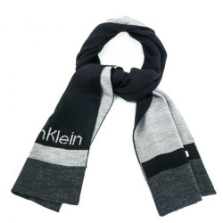 Pánská šála Calvin Klein černá